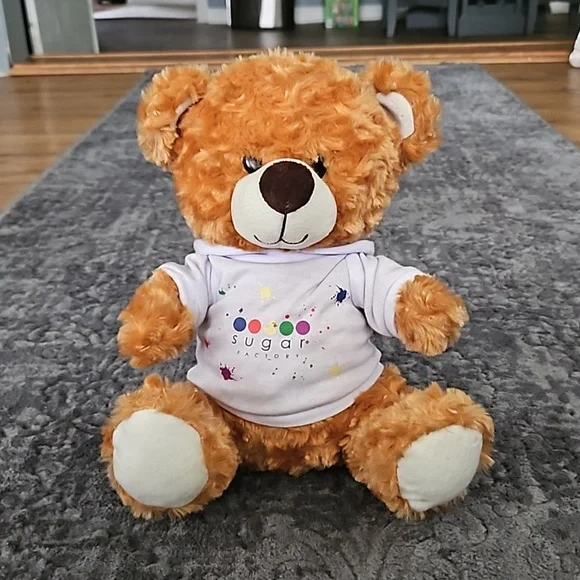 大特価Sugar Teddy Bear ナチュラルホワイト 25cm 1996年 ＊ 日本限定5人衆のうちのひとり♪ ＊ お砂糖みたいな